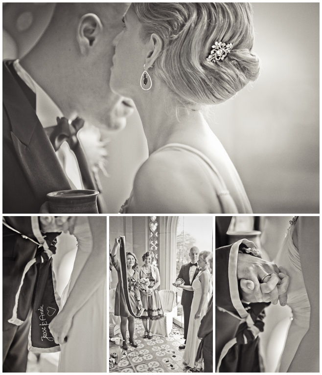 Handfasting während heidnischer Hochzeit © Hochzeitsfotograf Berlin hochzeitslicht