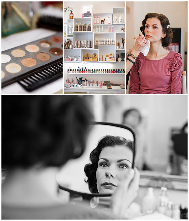 Hochzeitsfotos vom Getting Ready der Braut von professioneller Hochzeitsfotografin © Hochzeitsfotograf Berlin hochzeitslicht