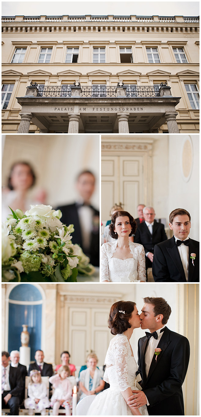 Hochzeitsfotos von standesamtlicher Trauung im Palais am Festungsgraben © Hochzeitsfotograf Berlin hochzeitslicht