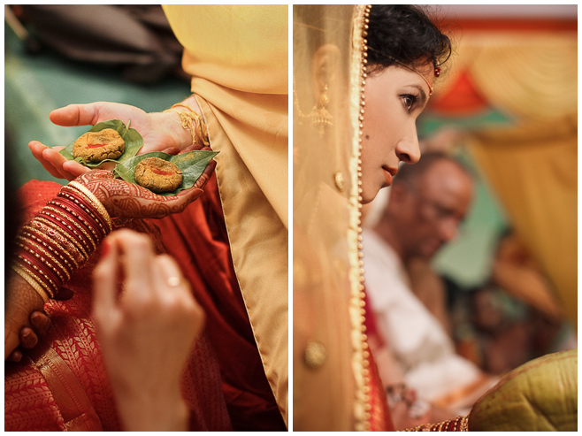 Hochzeitsfotos der Braut bei Pheras in Indien © Hochzeitsfotograf Berlin hochzeitslicht